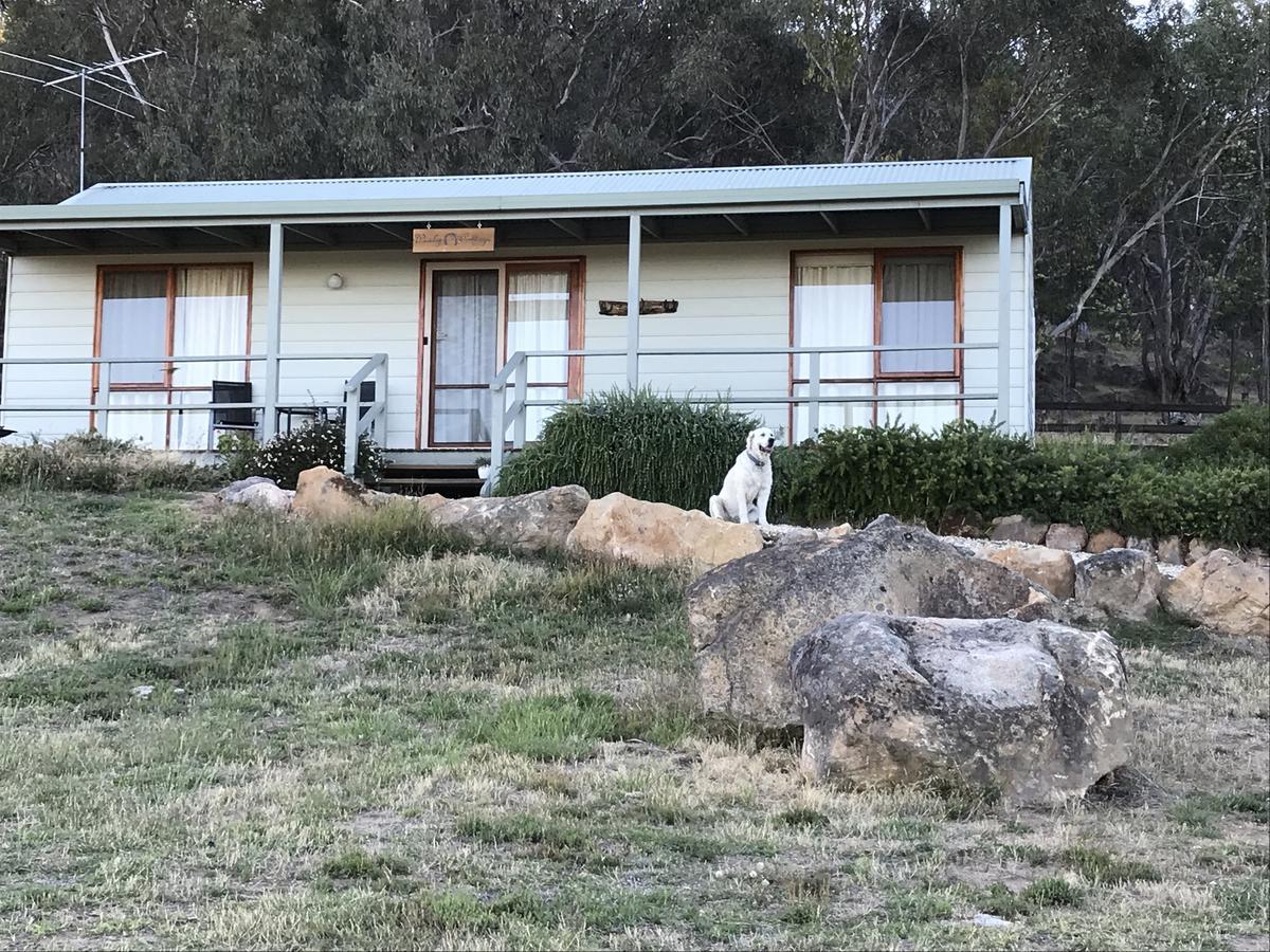 Warby Cottage Wangaratta Extérieur photo