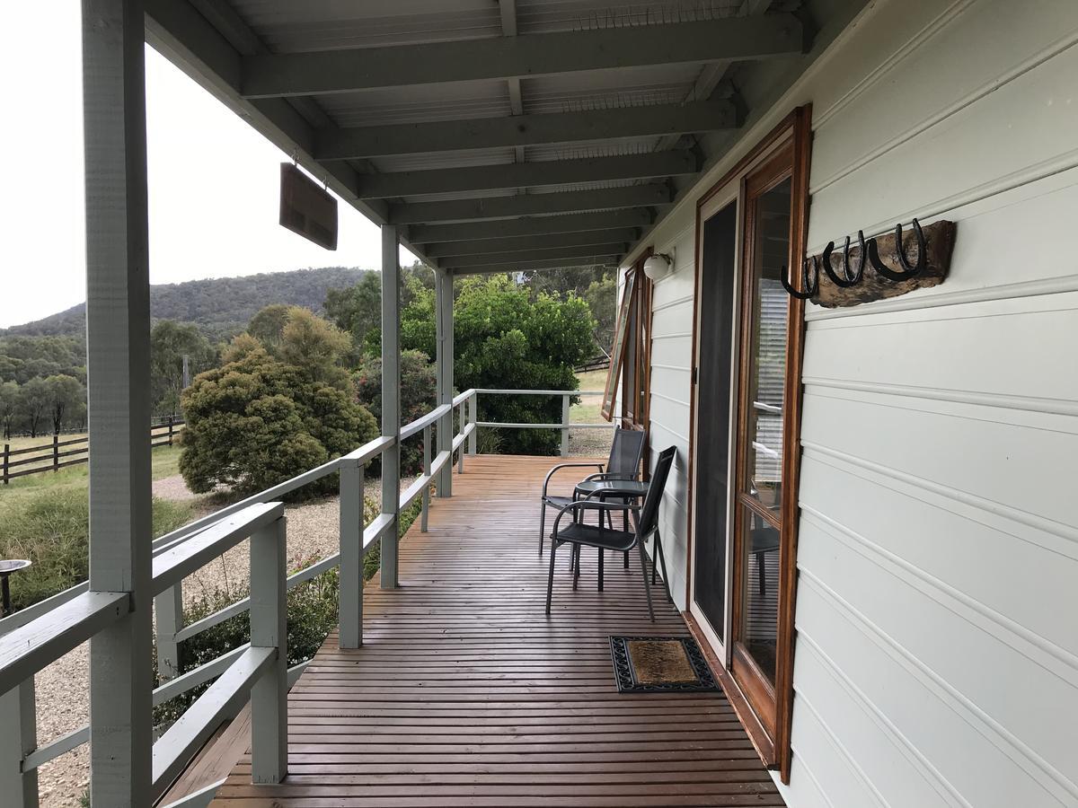 Warby Cottage Wangaratta Extérieur photo